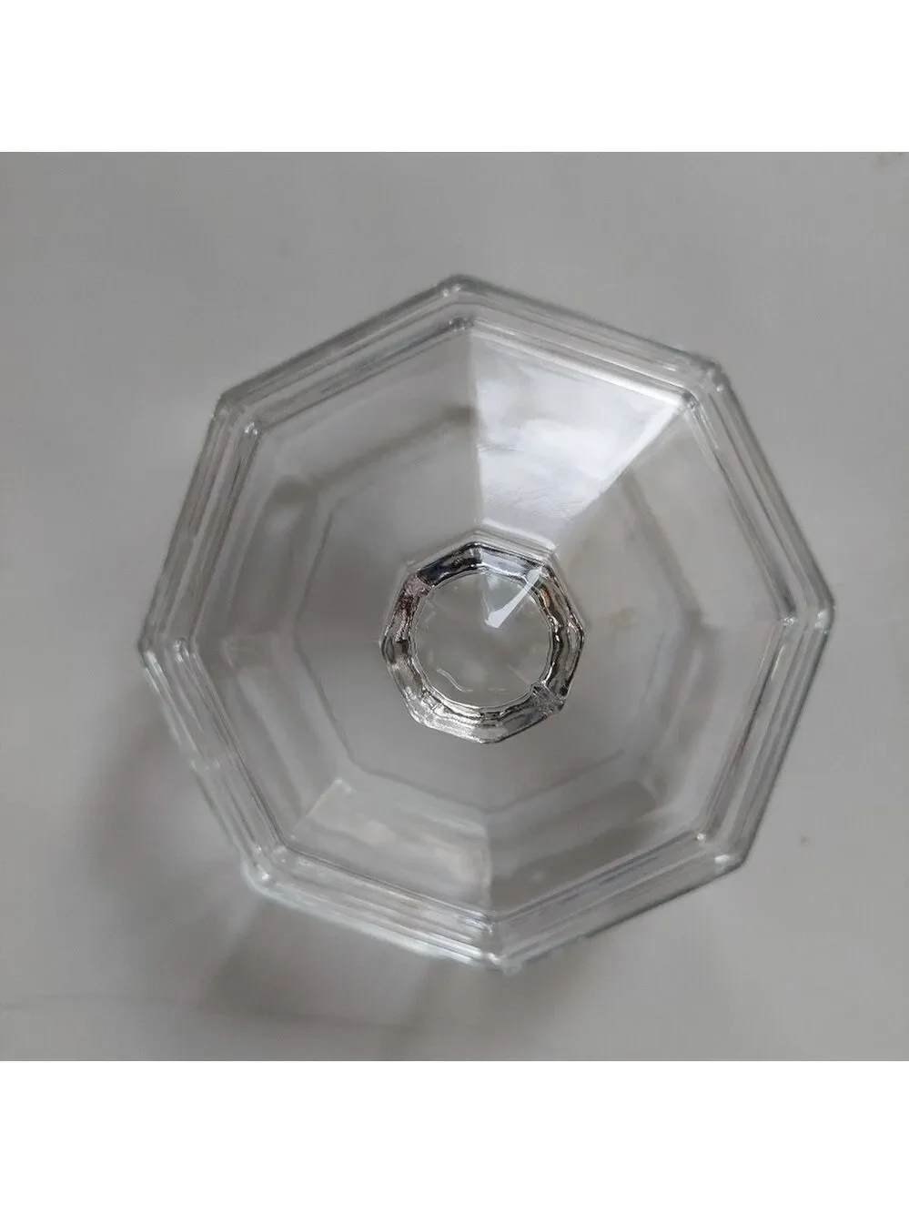 Octagon Trinket Box/Sugar Bowl - Picture 3 of 7